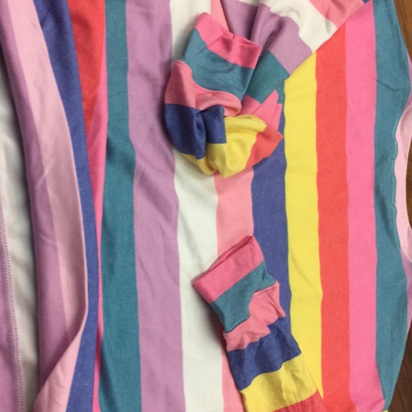 Wild fox couture stripe sweater new pullover - Picture 7 of 7